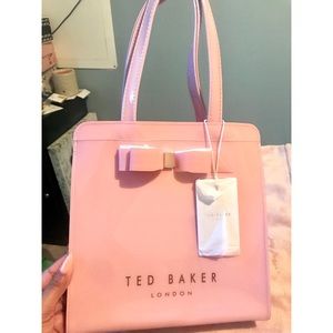 Ted Baker Almacon Bow detail large icon bag